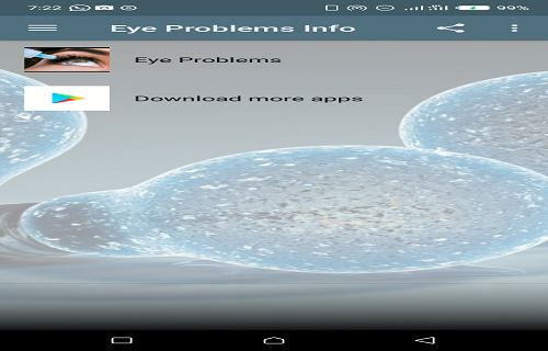 Eye Problems Info - v1.0