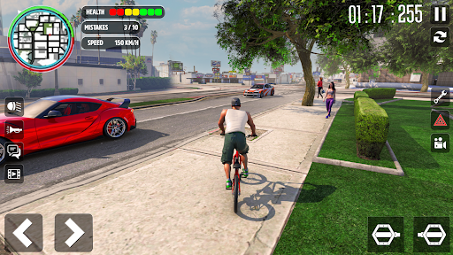 Screenshot Offroad BMX Rider: Cycle Game