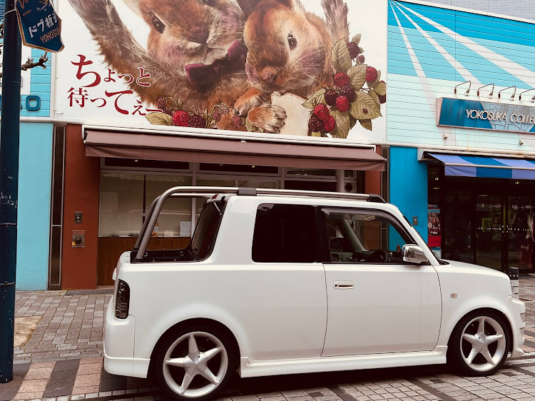 bBの陽気に誘われて・そろそろに関するカスタム事例の投稿画像1枚目