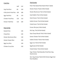 Food N Flavours menu 3