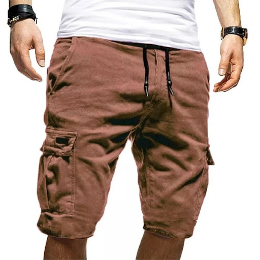 Title 1, Mens casual multi-pocket pants, offering comfo...