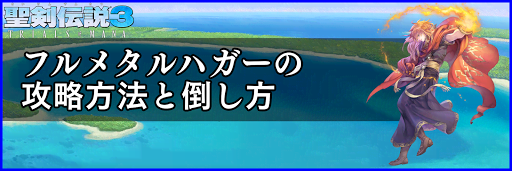 聖剣伝説3_フルメタルハガー