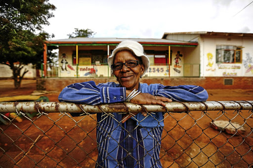 Dijelwane Mathopa who taught at the creche that she and Winnie established in Brandfort.