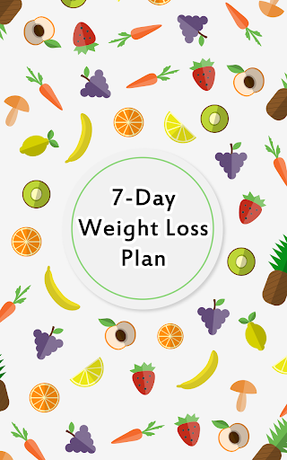 7-Day Weight Loss Plan