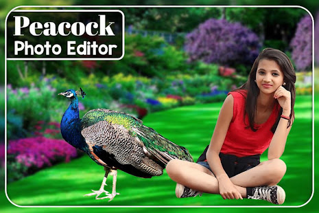 Peacock Photo Editor(圖6)-速報App
