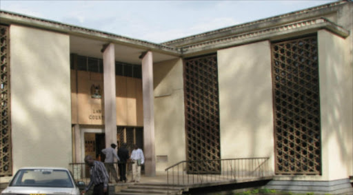 The Nakuru Law Courts