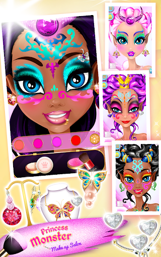 免費下載休閒APP|Princess Monster Makeup app開箱文|APP開箱王