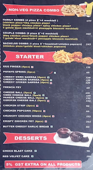 Hungru Pizza menu 8