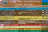 Breadz menu 2