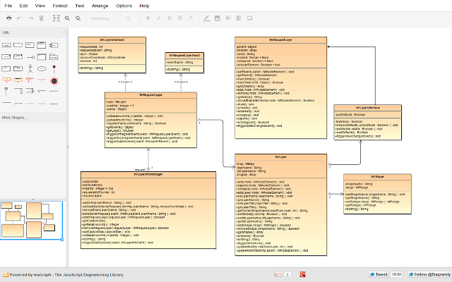 Screenshot of diagrams.net for Docs