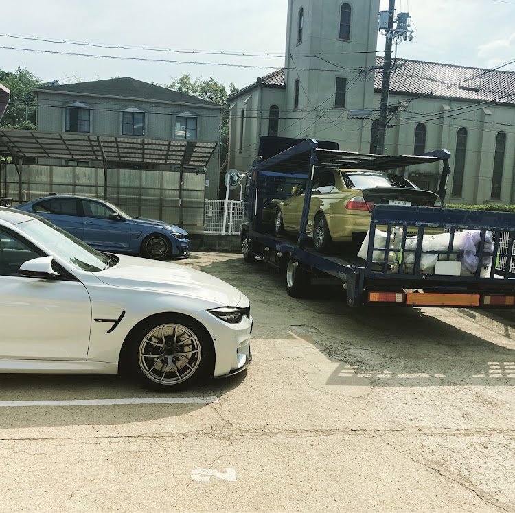 M3 セダンのお盆休み終了に関するカスタム事例の投稿画像1枚目