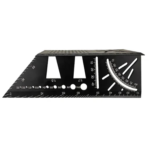 Title 2, Aluminum alloy multi-function square for accura...
