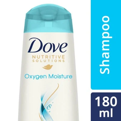 Dove Oxygen Moisture Shampoo 180 Ml
