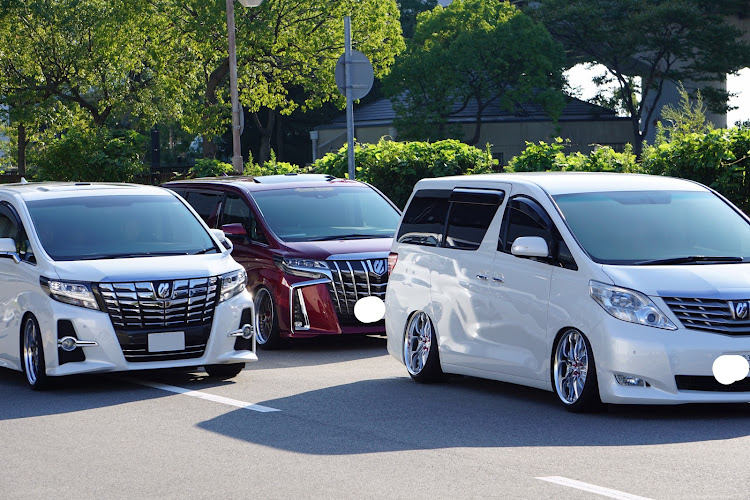 ヴェルファイアのアルヴェルMT・チームローガン・がんばろう真備・がんばろう日本に関するカスタム事例の投稿画像37枚目