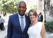 Mmusi Maimane paid tribute to his wife Natalie.