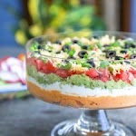 Keto 7 Layer Dip - Low Carb was pinched from <a href="https://www.ibreatheimhungry.com/keto-7-layer-dip-mexican-bean-free-low-carb/" target="_blank" rel="noopener">www.ibreatheimhungry.com.</a>