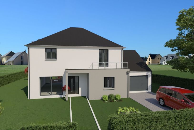  Vente Terrain + Maison - Terrain : 800m² - Maison : 79m² à Noyon (60400) 