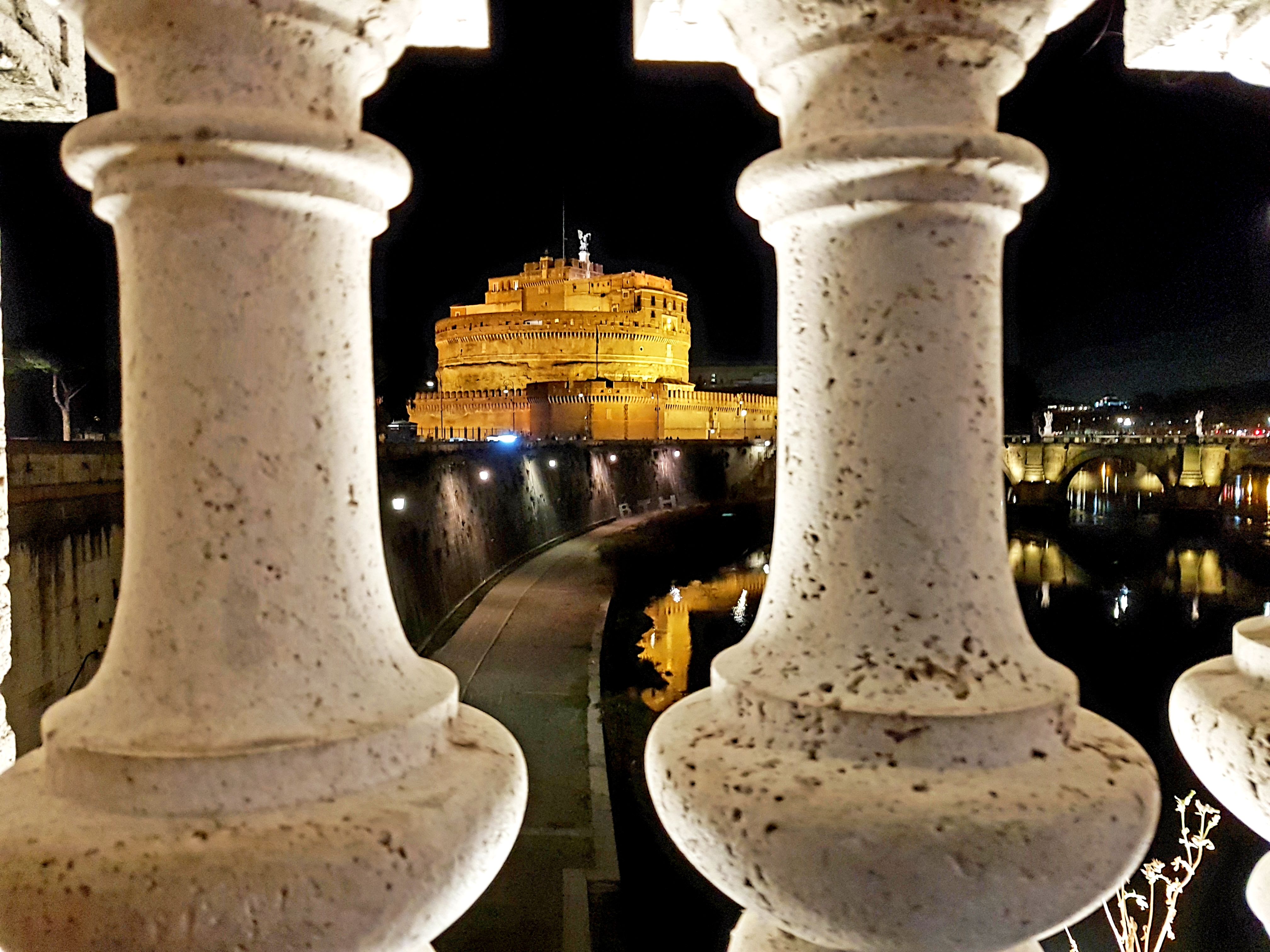 Un insolito Castel Sant'angelo di Boboparra