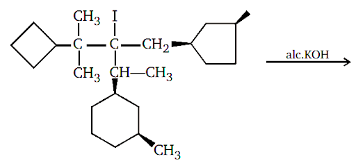 Elimination reaction