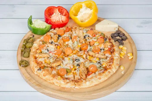 Peri Peri Chicken Pizza