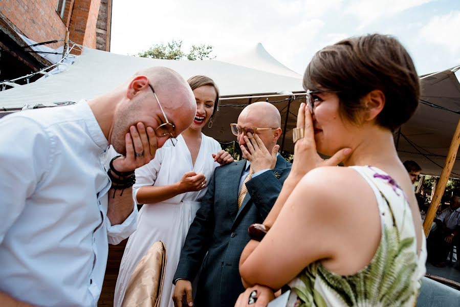 Wedding photographer Agata Majasow (agatamajasow). Photo of 6 September 2018