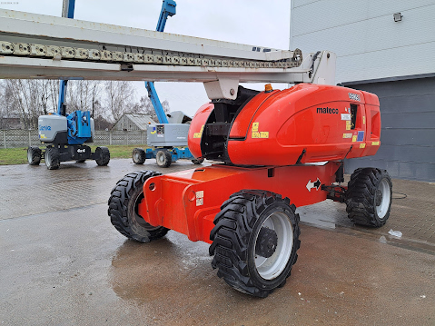 Afbeelding van een JLG 860SJ