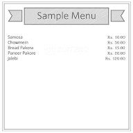 Laxmi Sweets Corner menu 2