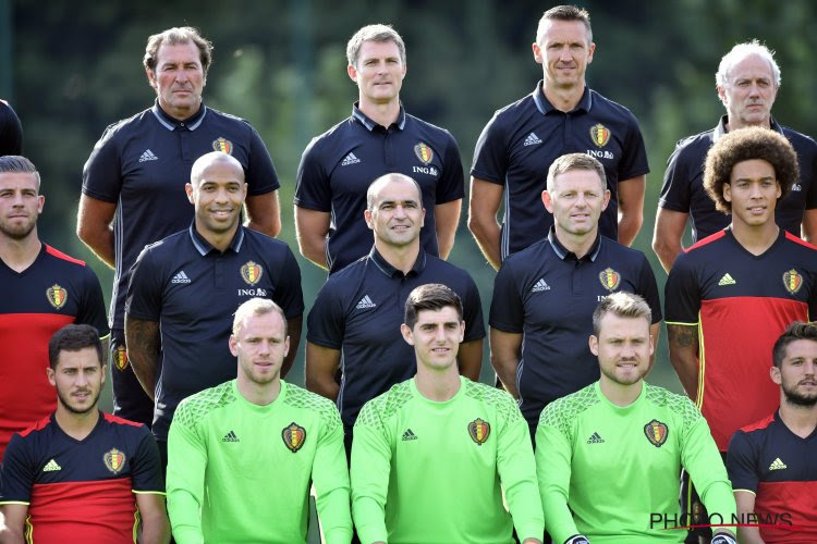 Roberto Martinez en zijn assistenten Jones en Henry hebben een cruciale boodschap voor de fans van de Rode Duivels