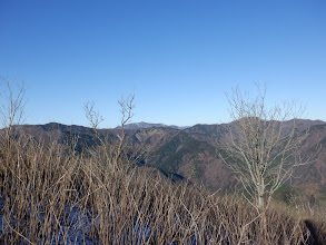 西側の展望（花房山・タンポ）