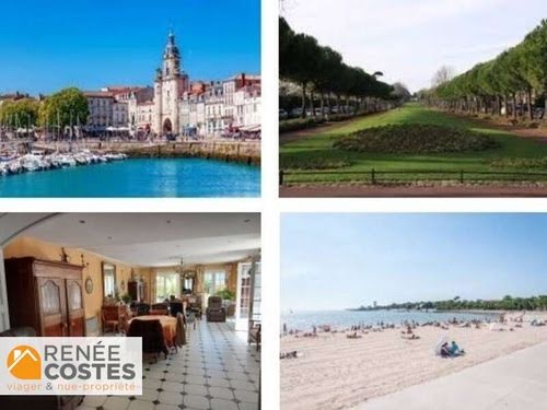 Vente viager 4 pièces 130 m² à La Rochelle (17000), 664 700 €