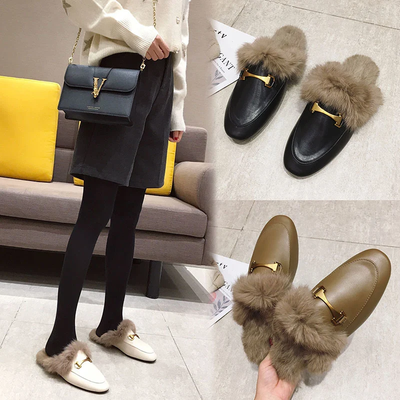 Furry slippers for ultimate comfort at home. Experience softness and warmth with every step, perfect for relaxation and 