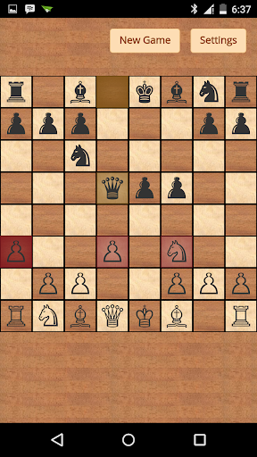 Screenshot Chess Challenge