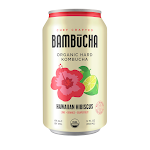 Bambucha Kombucha Hawaiian Hibiscus