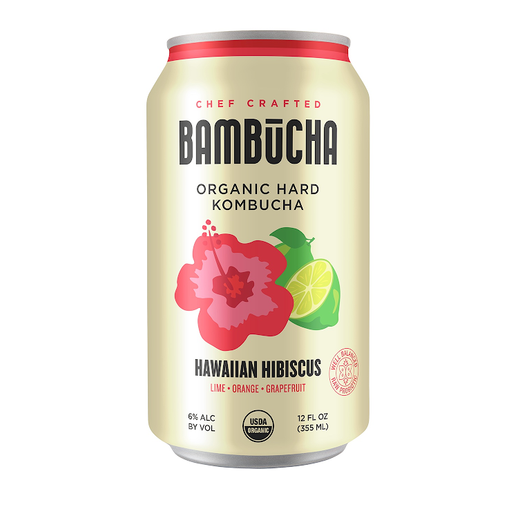 Logo of Bambucha Kombucha Hawaiian Hibiscus