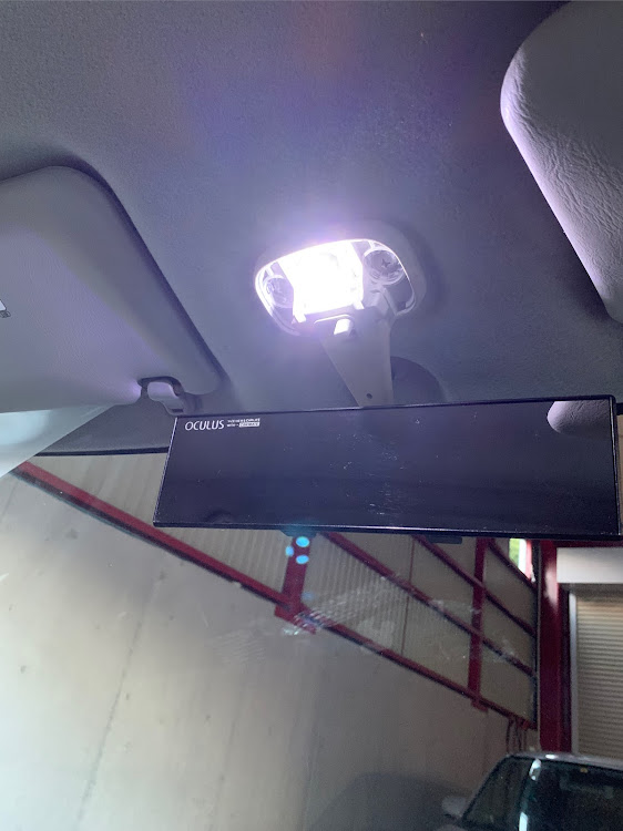 アルトラパンのルームランプ交換・LED化に関するカスタム事例の投稿画像1枚目