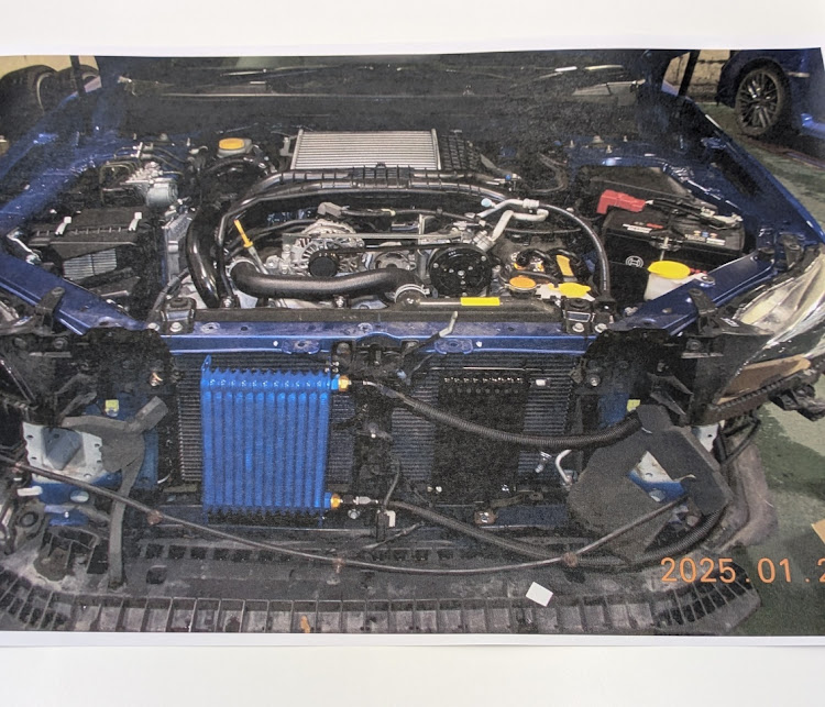 WRX S4のCVTフルードクーラー・エンジンオイルクーラー・冷えすぎ・アライモータースポーツ・GReddyに関するカスタム事例の投稿画像1枚目