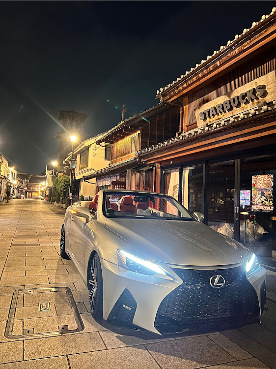 IS-Cのオープンカー・IS-C・レクサス・川越時の鐘・梅雨明けに関するカスタム事例の投稿画像1枚目