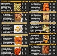 The Lord Of Dumplings menu 2