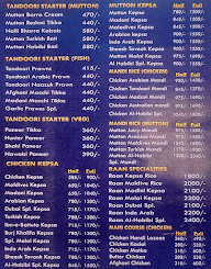 Al Habibi Kepsa Dhaba menu 2