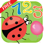 Cover Image of Скачать Learning numbers is funny Free 1.5 APK