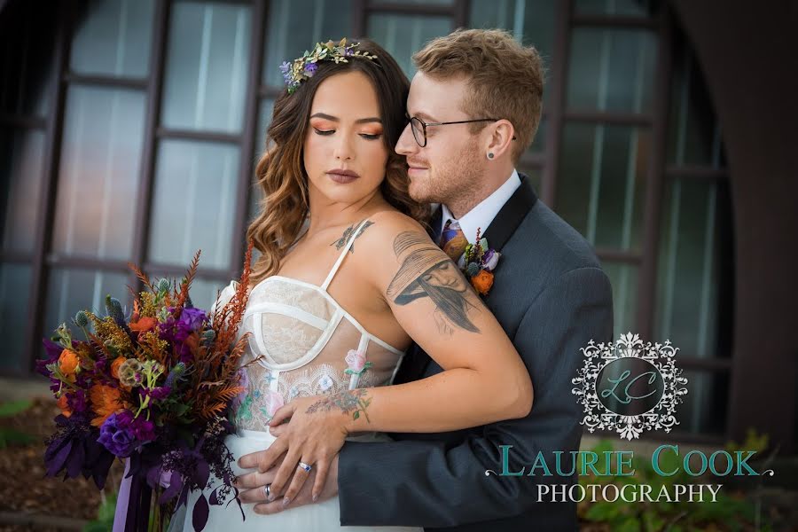 Photographe de mariage Laurie Cook (lauriecook). Photo du 30 décembre 2019