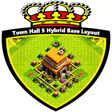 Hybrid Base for COC TH5 2017のおすすめ画像2