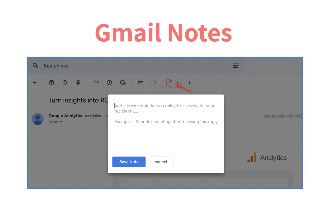 Gmail Notes Preview image 2