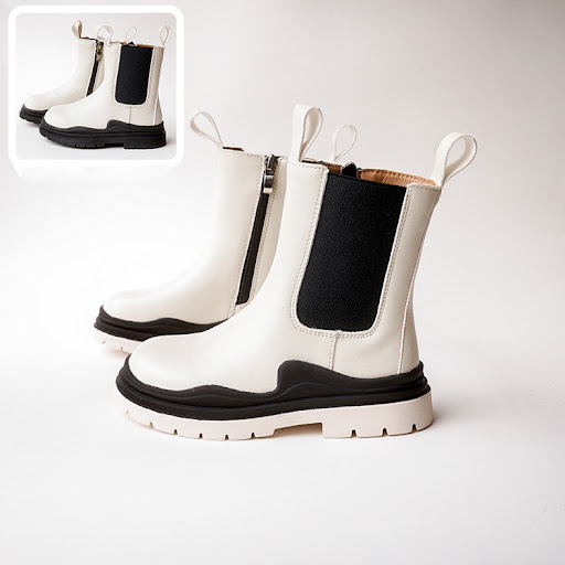 Title 8, Middle Kids Big Boys Martin Boots — Durable, c...