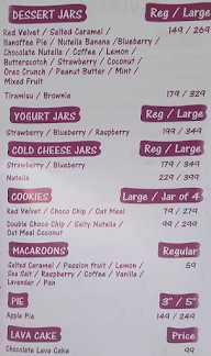 Bakefe Bakery menu 4