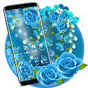 Download Beautiful Blue Rose. Install Latest APK downloader