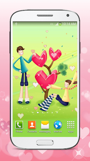 免費下載娛樂APP|Romantic Love Live Wallpaper app開箱文|APP開箱王