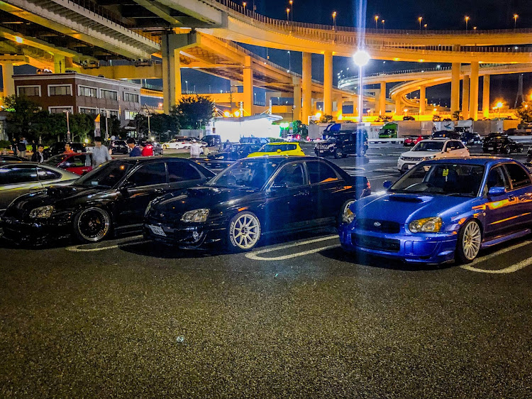 インプレッサ WRX STIの大黒・大黒PA・涙目インプ・ドライブ・DIYに関するカスタム事例の投稿画像2枚目