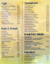 The Chai Cafe - All Day Eatery menu 2