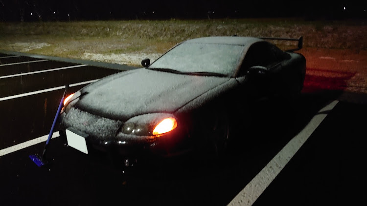 GTOの近況報告・雪降りましたに関するカスタム事例の投稿画像1枚目